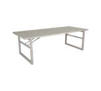 Brafab Vevi dining table Khaki 230 cm