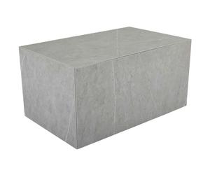 Brafab - Zten Coffee Table 80X50x40 cm, Light Grey - White