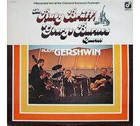 Braff, Ruby Plays Gershwin LP Concord Jazz CJ5 EX/EX 1975 US pressing, with George Barnes Quartet
