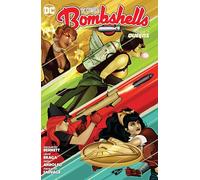 Laura Braga – DC Comics Bombshells Vol. 4: Queens – Trade Paperback