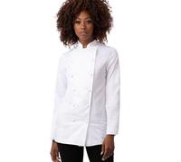 Bragard Women's Grand Chef Lady Jacket, White, UK Size 6 (FR 34)