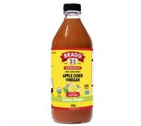 Bragg Organic Apple Cider Vinegar Citrus Ginger 473ml