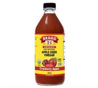 Bragg Organic Apple Cider Vinegar Cranberry Apple 473ml