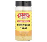 Bragg Nutritional Yeast Seasoning, 4.5 Oz (Pack Of 3)