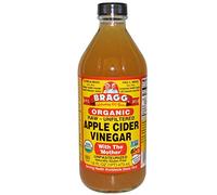 Bragg Organic Raw Apple Cider Vinegar, 16 Ounce - 1 Pack by Bragg