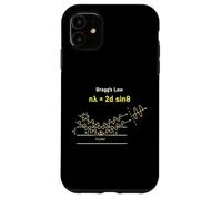 Bragg’s Law Crystallography and X-Ray Diffraction Case for iPhone 11
