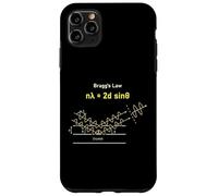 Bragg’s Law Crystallography and X-Ray Diffraction Case for iPhone 11 Pro Max
