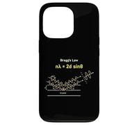 Bragg’s Law Crystallography and X-Ray Diffraction Case for iPhone 13 Pro