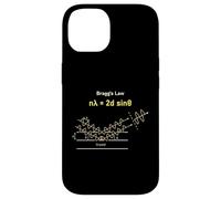 Bragg’s Law Crystallography and X-Ray Diffraction Case for iPhone 14