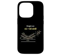Bragg’s Law Crystallography and X-Ray Diffraction Case for iPhone 14 Pro