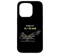 Bragg’s Law Crystallography and X-Ray Diffraction Case for iPhone 15 Pro