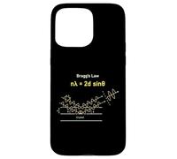 Bragg’s Law Crystallography and X-Ray Diffraction Case for iPhone 15 Pro Max
