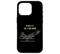 Bragg’s Law Crystallography and X-Ray Diffraction Case for iPhone 16 Pro