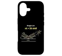 Bragg’s Law Crystallography and X-Ray Diffraction Case for iPhone 17