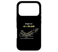 Bragg’s Law Crystallography and X-Ray Diffraction Case for iPhone 17 Pro
