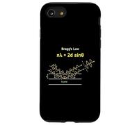 Bragg’s Law Crystallography and X-Ray Diffraction Case for iPhone SE (2020) / 7/8