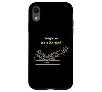 Bragg’s Law Crystallography and X-Ray Diffraction Case for iPhone XR
