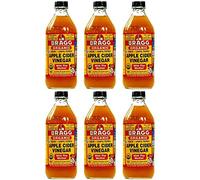 Braggs Apple Cider Vinegar x 6 (Pack of 6)