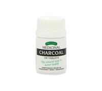 Braggs Medicinal Charcoal 100 Tablets 100 Tablets