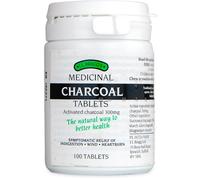 J.L Braggs Charcoal , 100 Tablets