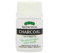 Bragg's Medicinal Charcoal Tablets, 100-Count