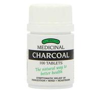Braggs Medicinal Charcoal Tablets x 100