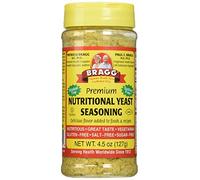 Bragg's Nutritional Yeast 4.5oz 2 Pack