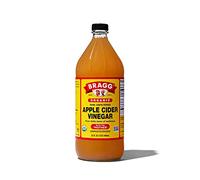 Braggs Vinegar Apple Cider, Organic, 32 oz.