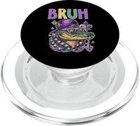 BRAH Mardi Gras Alligator PopSockets PopGrip for MagSafe