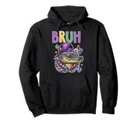 BRAH Mardi Gras Alligator Pullover Hoodie