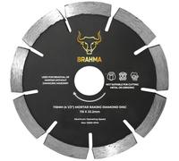 Brahma 115mm Mortar Raking Diamond Disc - 115 X 22.2mm Mortar Disc