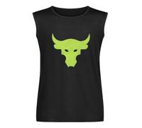 Brahma Bull Mens Black Sleeveless T-Shirt Graphic Tee Printed Unisex Vest Tank Tops Shirt 3XL