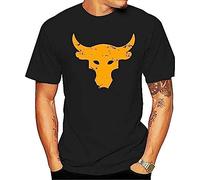 Brahma Bull T Shirt The Rock Project Gym Black XL