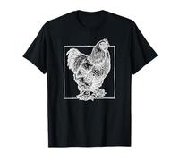 Brahma Chicken - Vintage Large Farm Bird T-Shirt