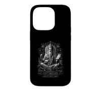 Brahma Four Faced Hindu Creator Cosmic Mandala Case for iPhone 14 Pro