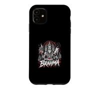 Brahma Four Faced Hindu God Cosmic Creator Case for iPhone 11