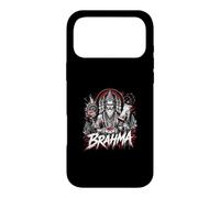 Brahma Four Faced Hindu God Cosmic Creator Case for iPhone 17 Pro Max