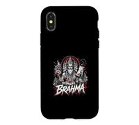 Brahma Four Faced Hindu God Cosmic Creator Case for iPhone X/XS