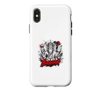 BRAHMA Hindu God Three Headed Cosmic Creator Case for iPhone X/XS