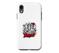 BRAHMA Hindu God Three Headed Cosmic Creator Case for iPhone XR