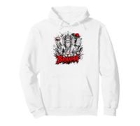 BRAHMA Hindu God Three Headed Cosmic Creator Pullover Hoodie