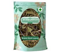 Brahmi Booti-Bacopa Monnieri-Raw Herbs-Saraswati Leaves-Indian Pennywort-Jadi Booti-Single Herbs (100 Gram)