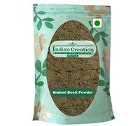 Brahmi Booti Powder-Bacopa Monnieri-Raw Herbs-Saraswati Leaves-Indian Pennywort-Jadi Booti-Single Herbs (500 Gram)