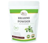 Brahmi Powder for Hair (250 g / 0.55 lb) - Pure Bacopa Monnieri Herbal Mask - Conditions Hair & Boosts Volume Naturally