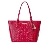 BRAHMIN Asher Large Leather Tote Bag Sweetheart Solid Melbourne