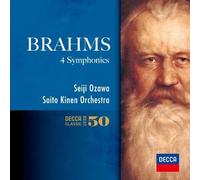 Brahms (1833-1897)/Complete Symphonies : Ozawa / Saito Kinen Orc UCCD5509 New CD