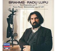 Brahms: 2 Rhapsodies, Op 79; 3 Intermezzi, Op 117; 6 Pieces, Op 118; 4 Pieces, Op 119