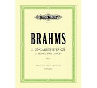 Brahms: 21 Hungarian Dances, WoO 1 (Piano Solo) (EP2102)