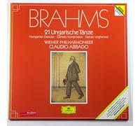 Brahms: 21 Ungarische Tanze ~ Hungarian Dances / Wiener Philharmoniker, Claudio Abbado