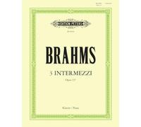 Brahms: 3 Intermezzi Op.117 (Piano Solo) (EP8944) (Edition Peters)